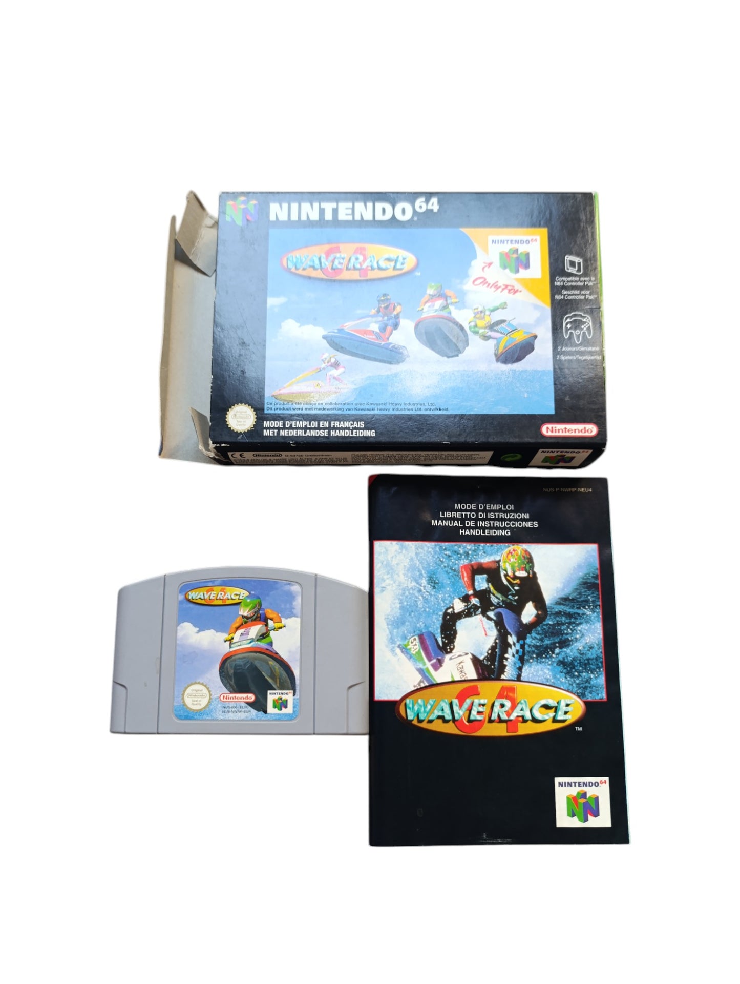 Wave Race NIntendo 64