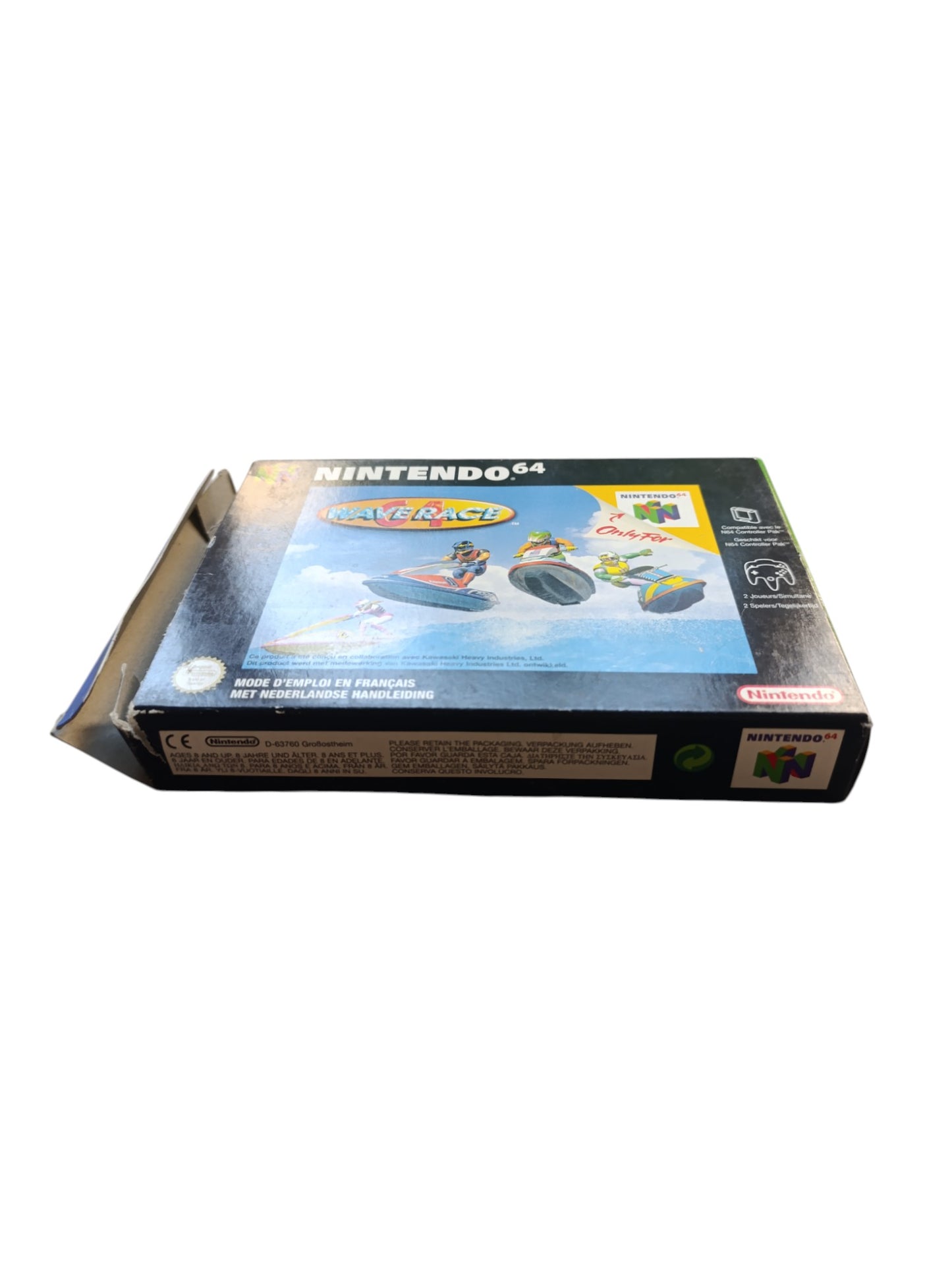 Wave Race NIntendo 64