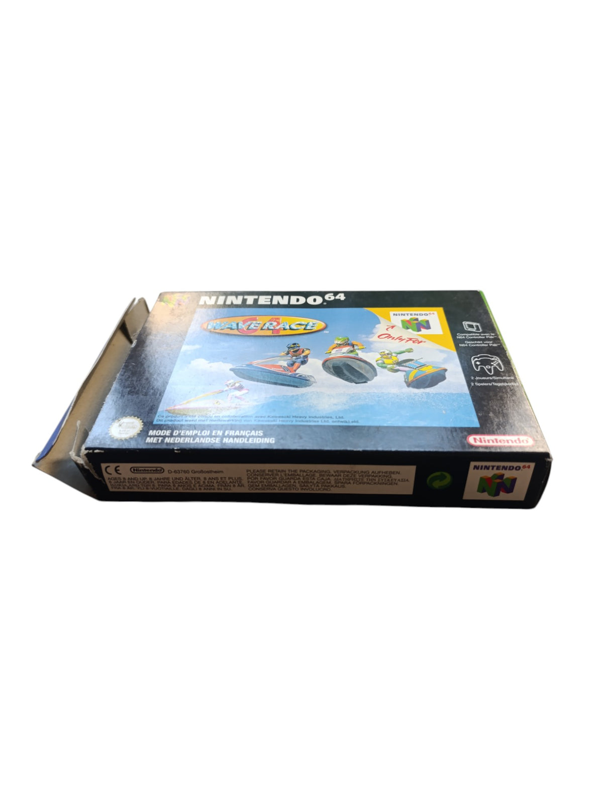 Wave Race NIntendo 64
