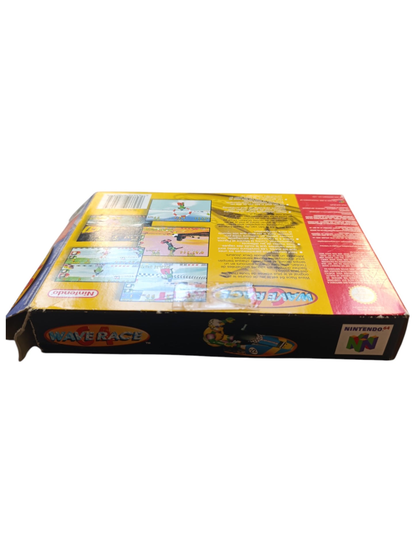 Wave Race NIntendo 64