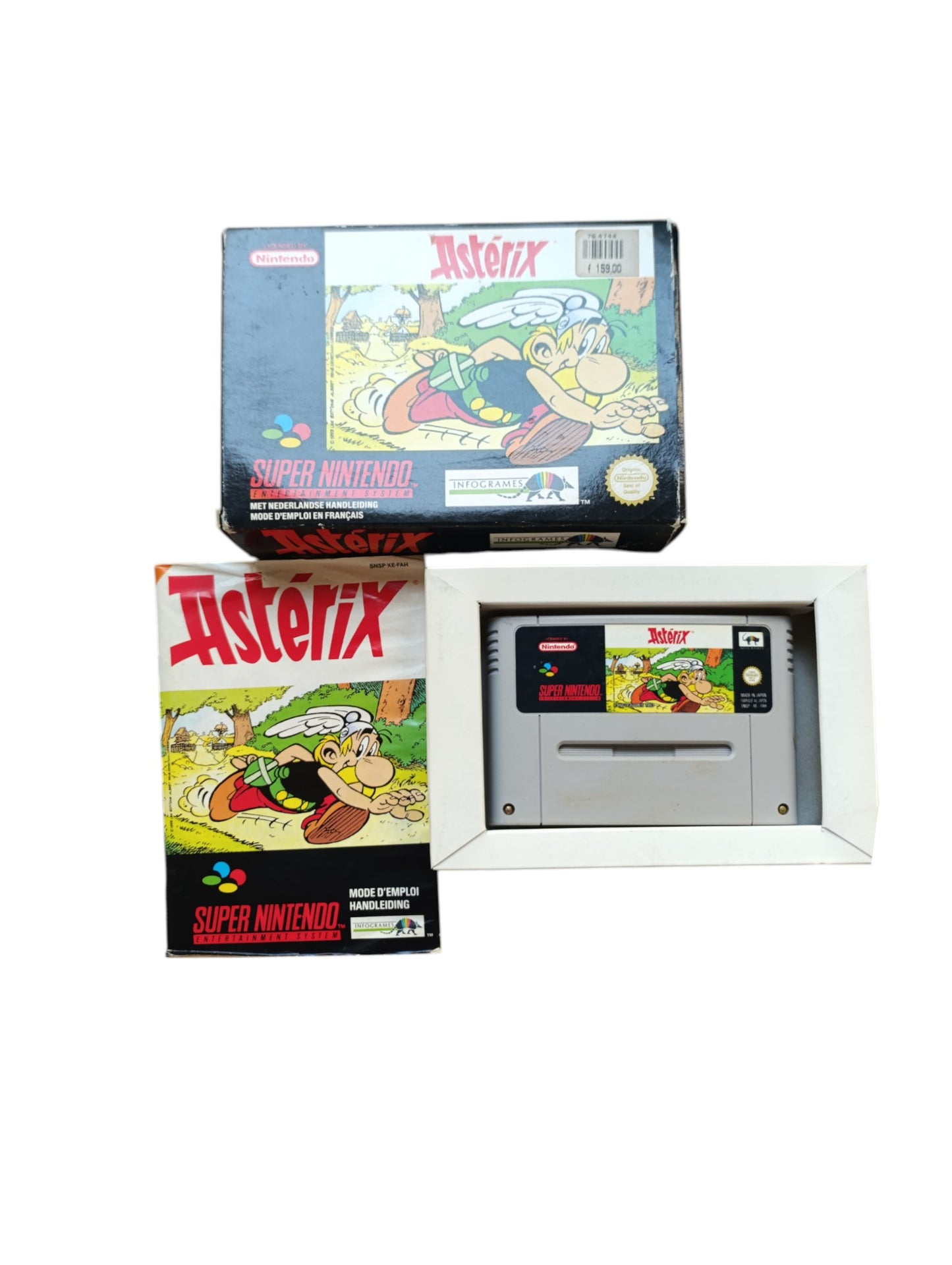 Astérix Super Nintendo (SNES)