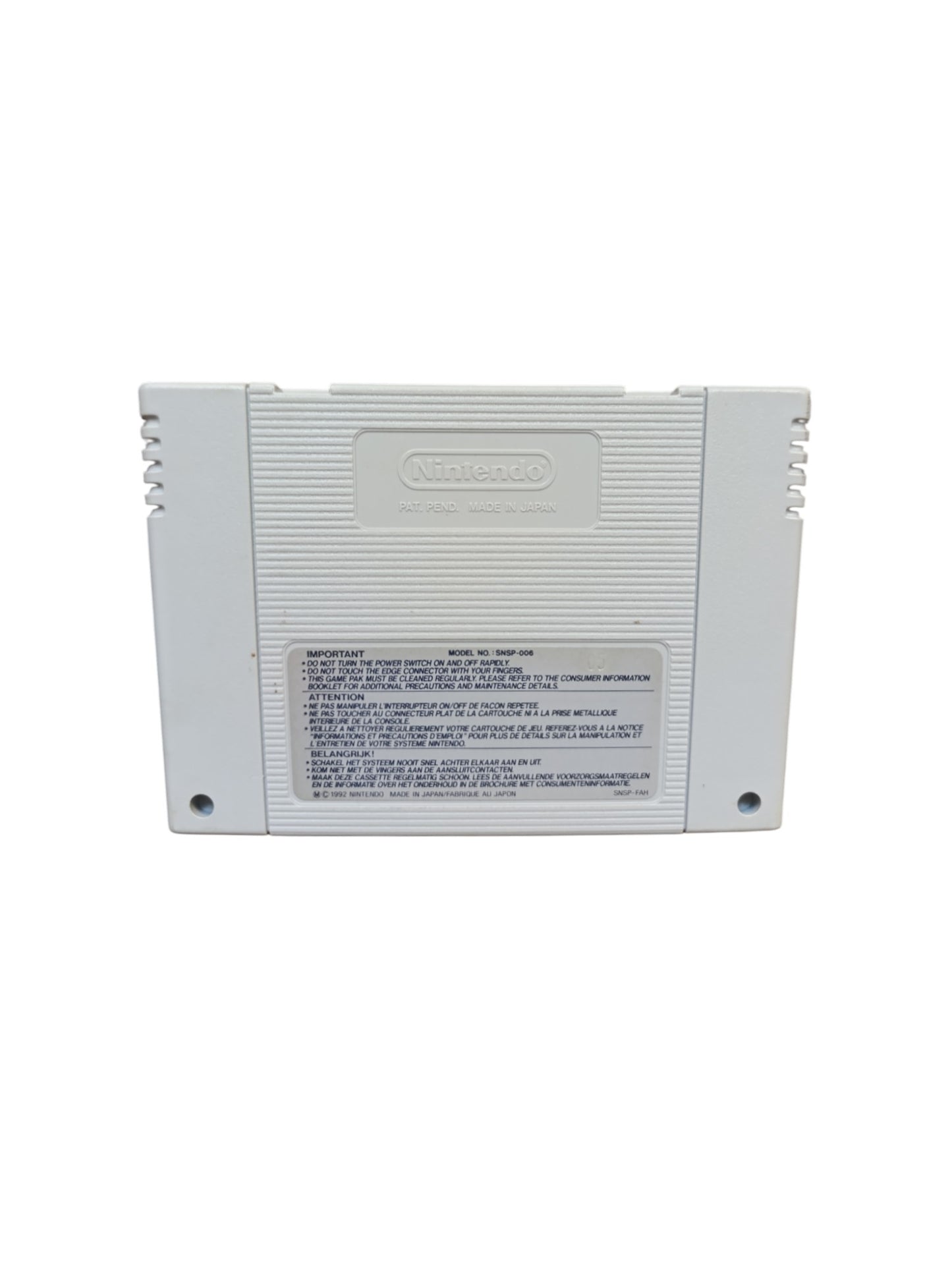 Astérix Super Nintendo (SNES)