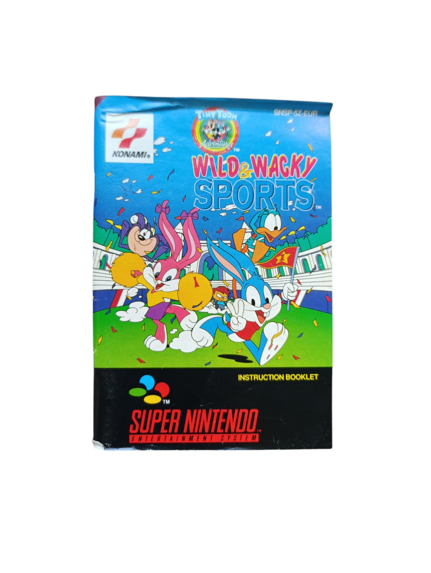 Wild Wacky Sports Super Nintendo (SNES)