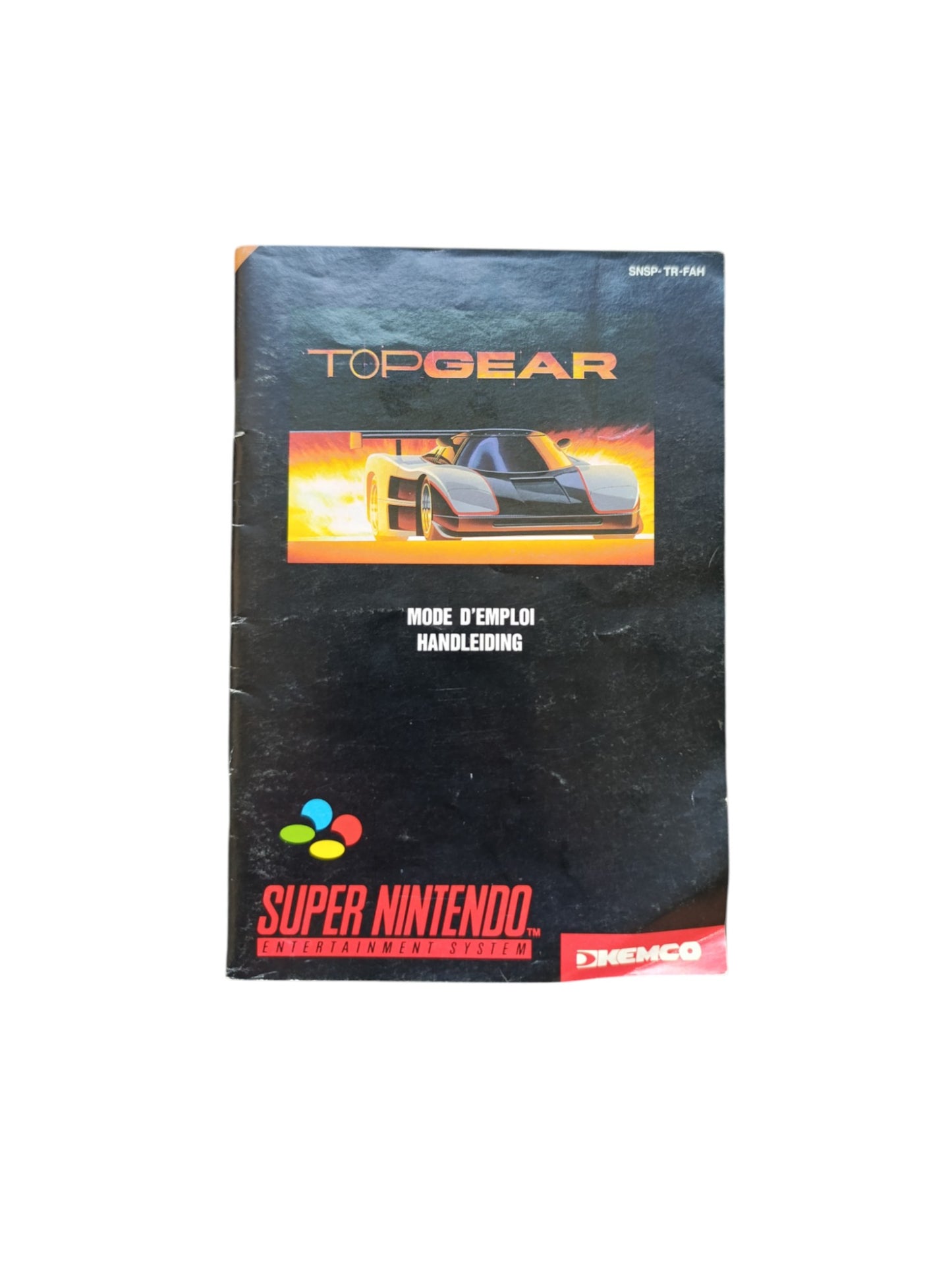 Top Gear Super Nintendo (SNES)