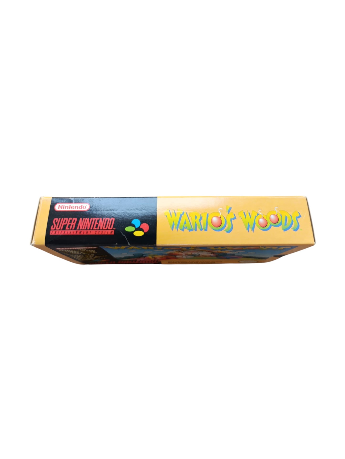Wario's Woods Super Nintendo (SNES)