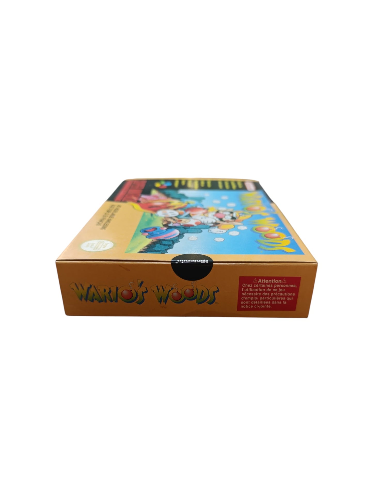 Wario's Woods Super Nintendo (SNES)