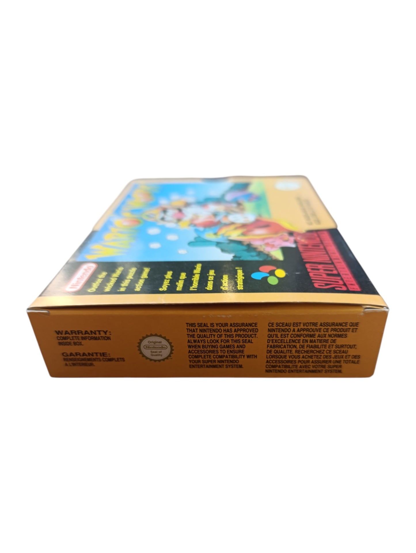 Wario's Woods Super Nintendo (SNES)