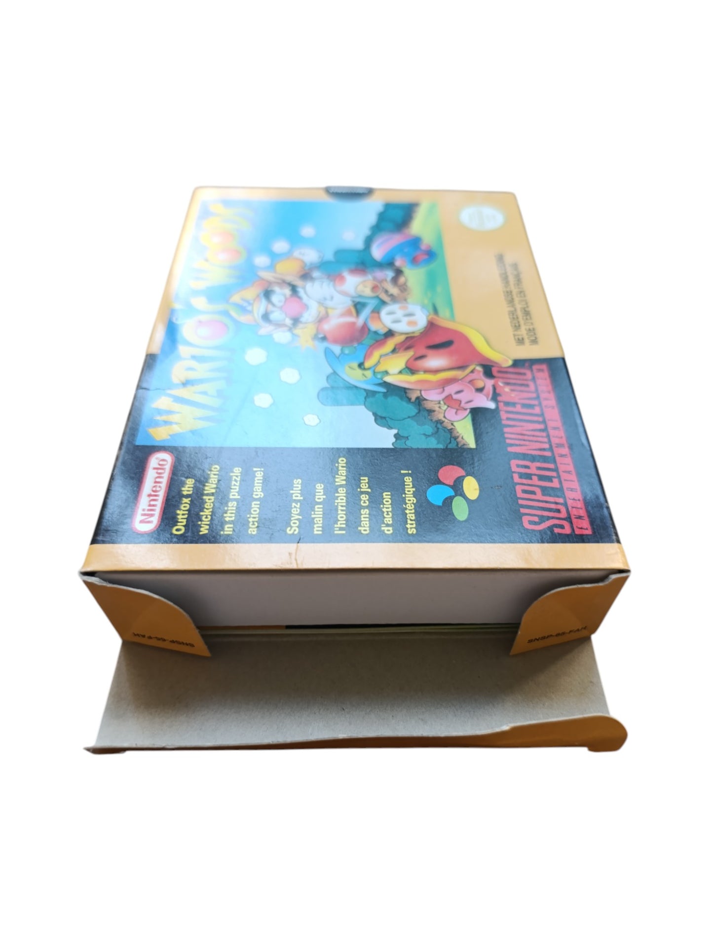 Wario's Woods Super Nintendo (SNES)