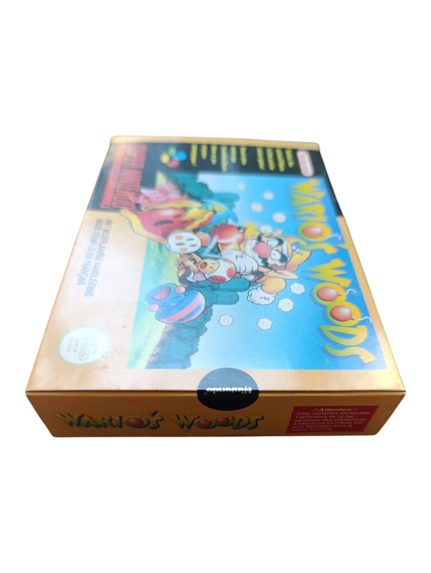 Wario's Woods Super Nintendo (SNES)