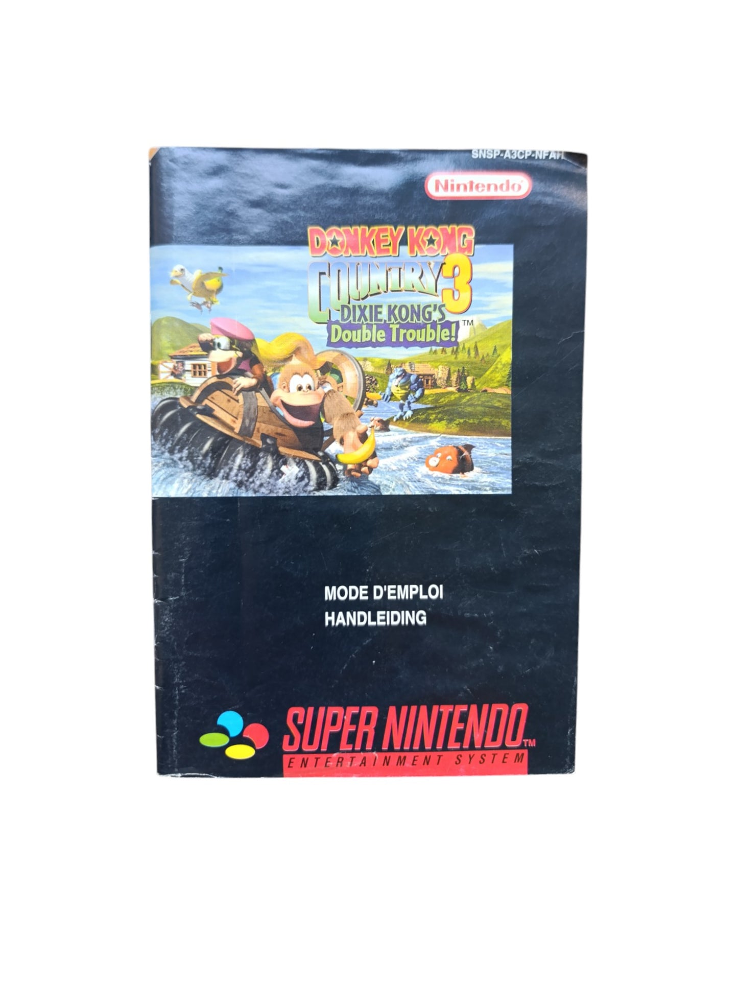 Donkey Kong Country 3 Super Nintendo (SNES)