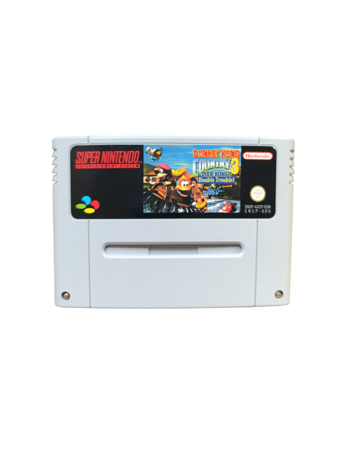 Donkey Kong Country 3 Super Nintendo (SNES)