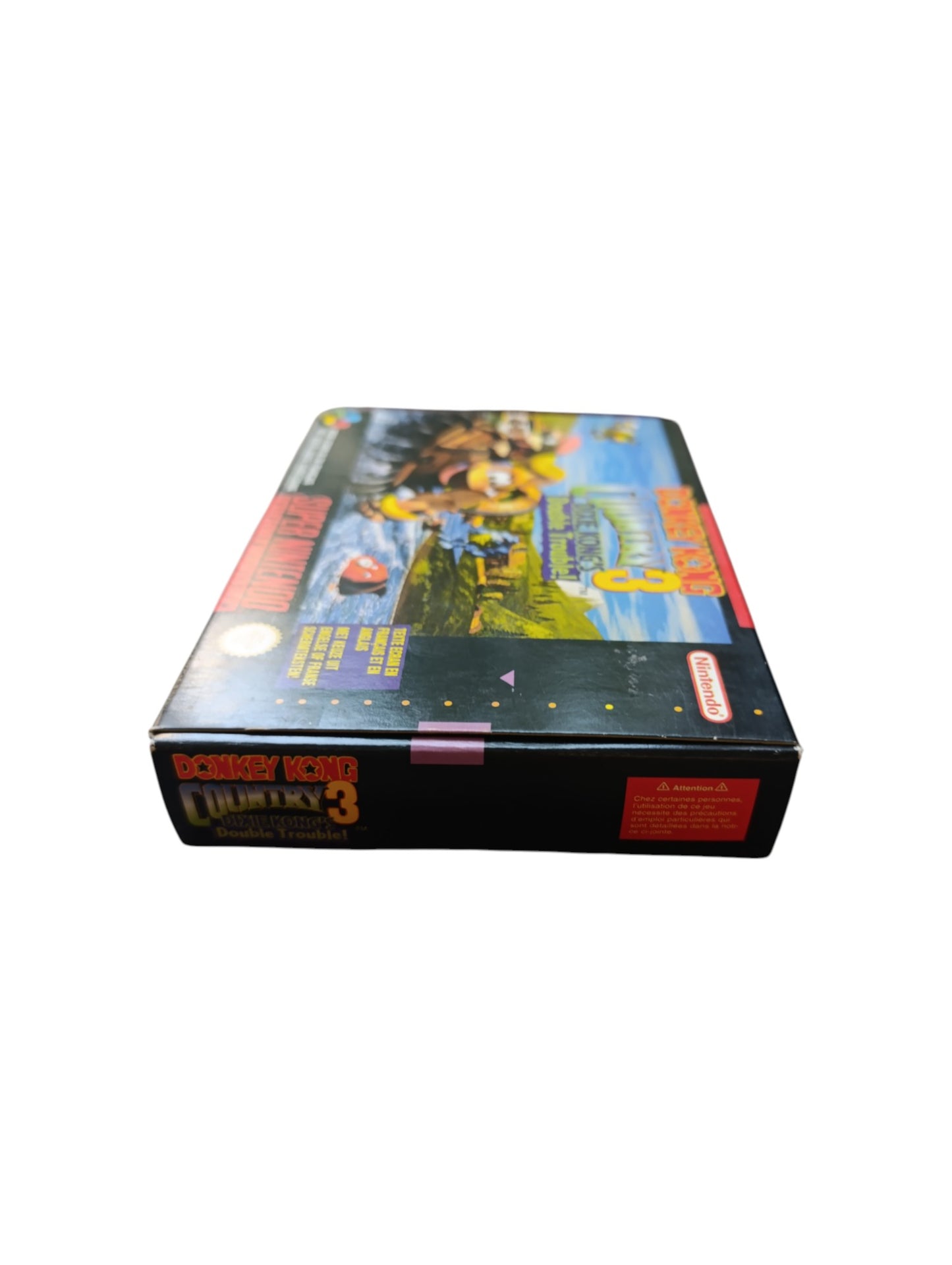 Donkey Kong Country 3 Super Nintendo (SNES)