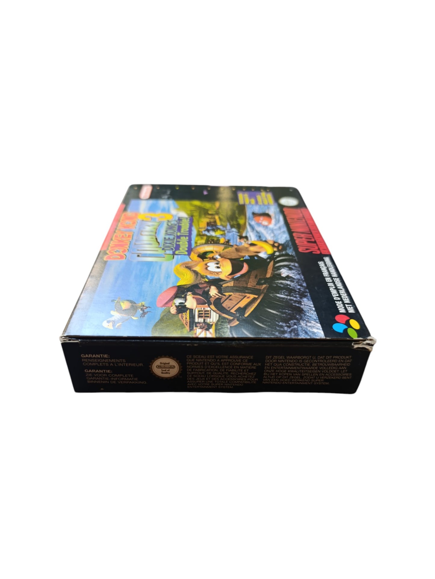 Donkey Kong Country 3 Super Nintendo (SNES)