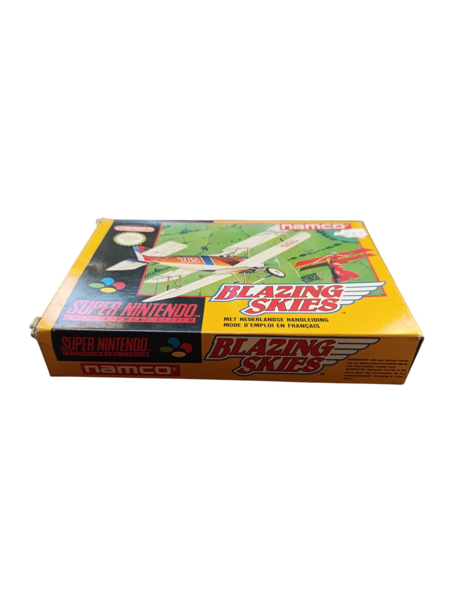 Blazing Skies Super Nintendo (SNES)