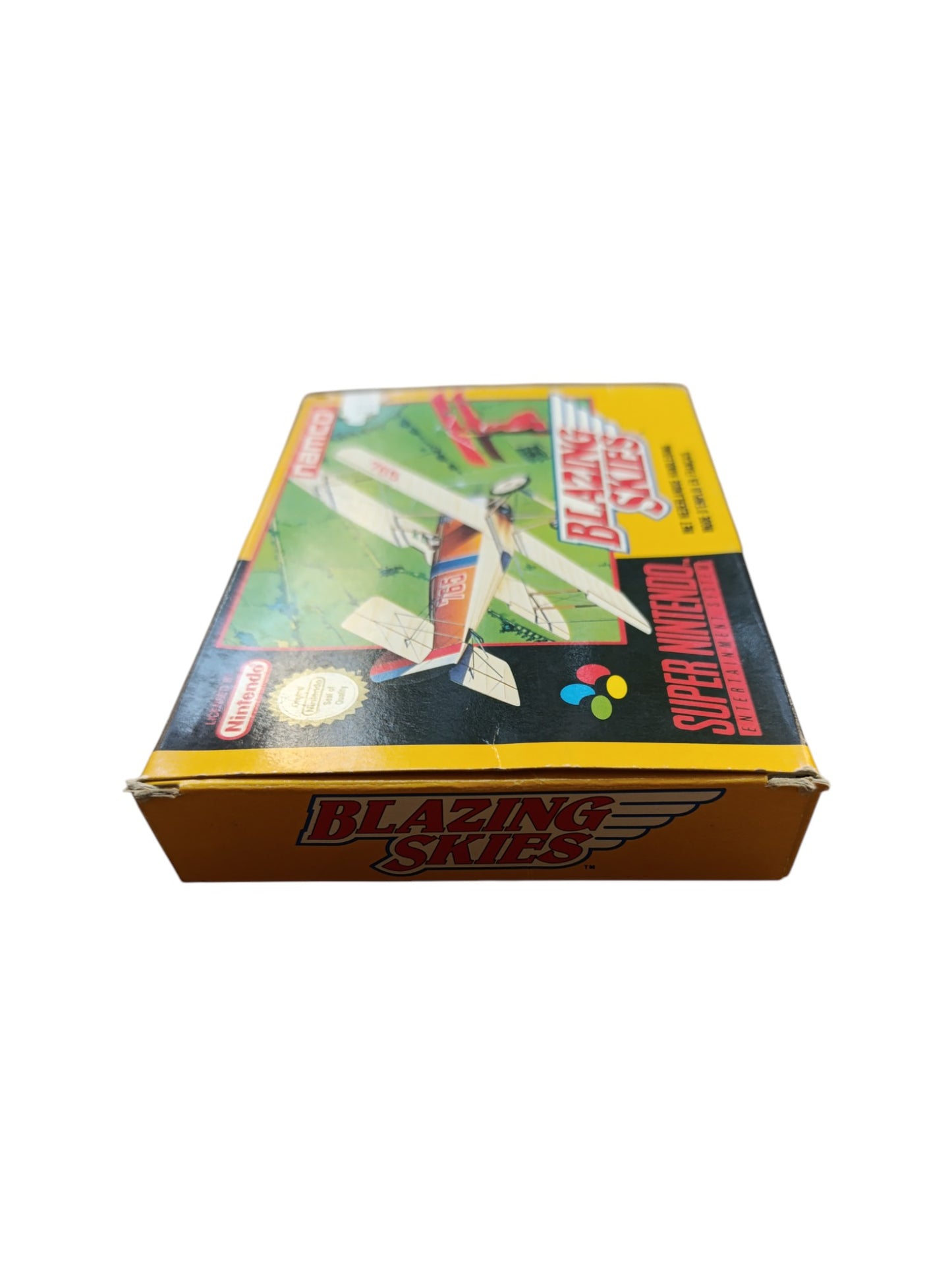 Blazing Skies Super Nintendo (SNES)