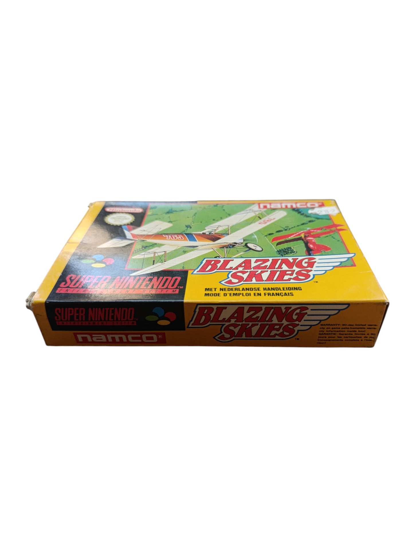 Blazing Skies Super Nintendo (SNES)