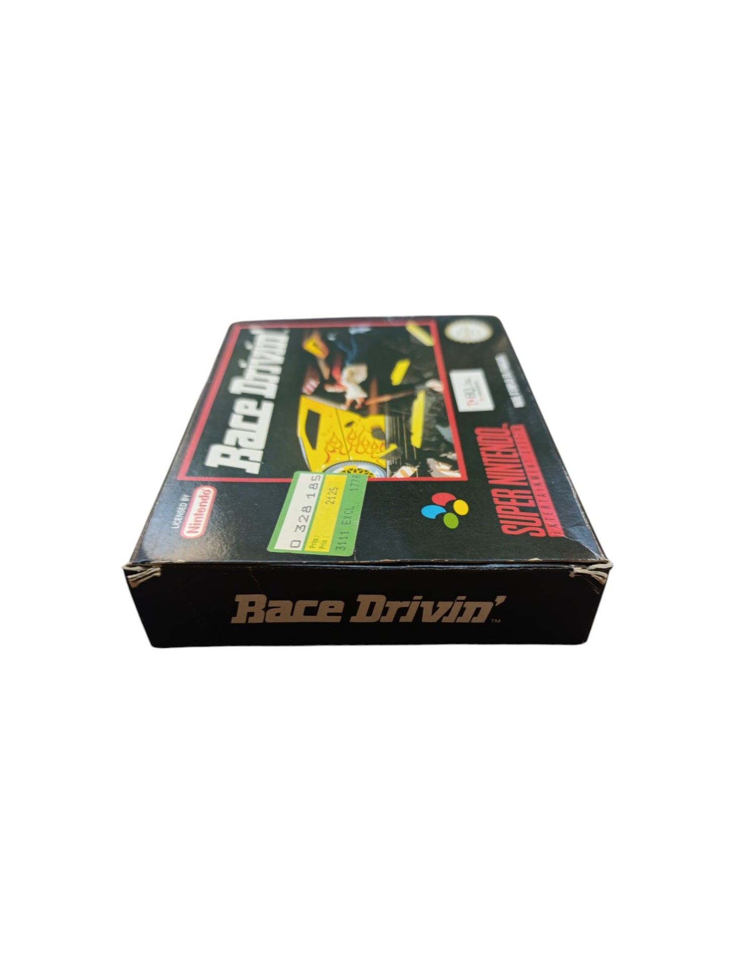 Race Drivin Super NIntendo (SNES)