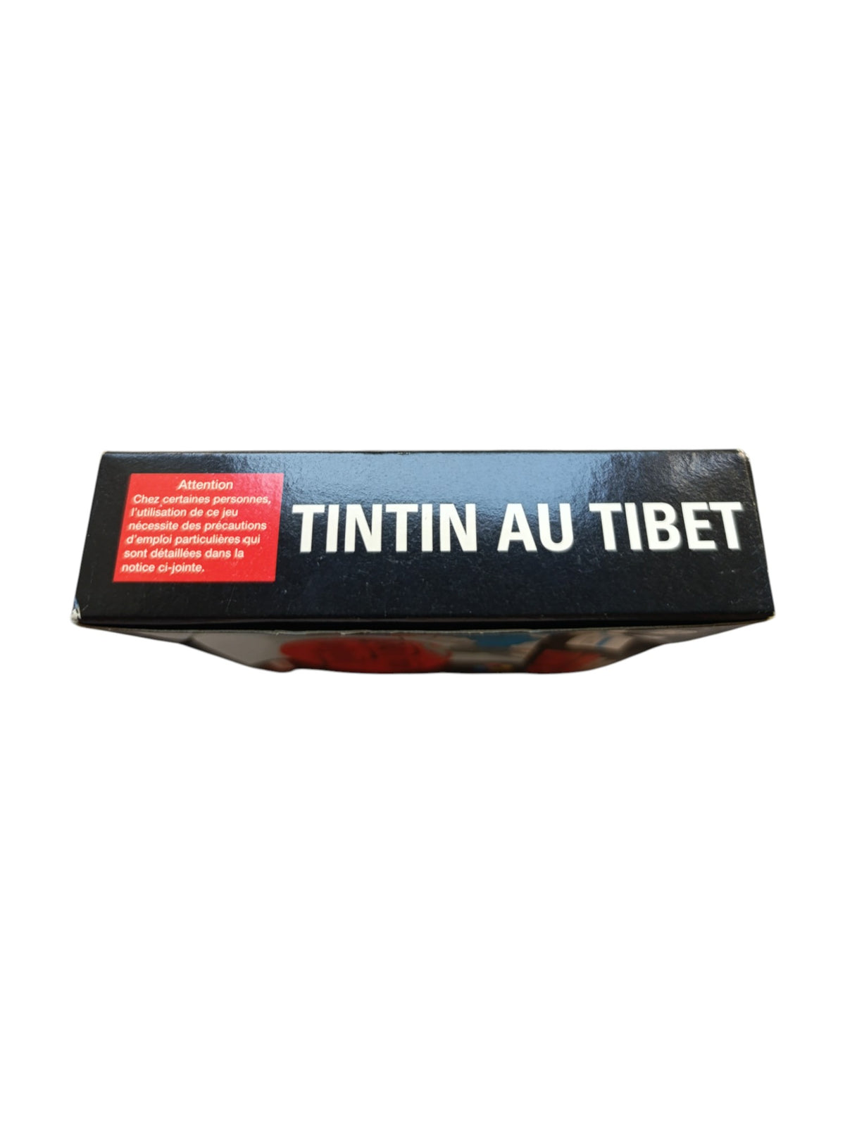 Tintin au Tibet Super Nintendo (SNES) complet