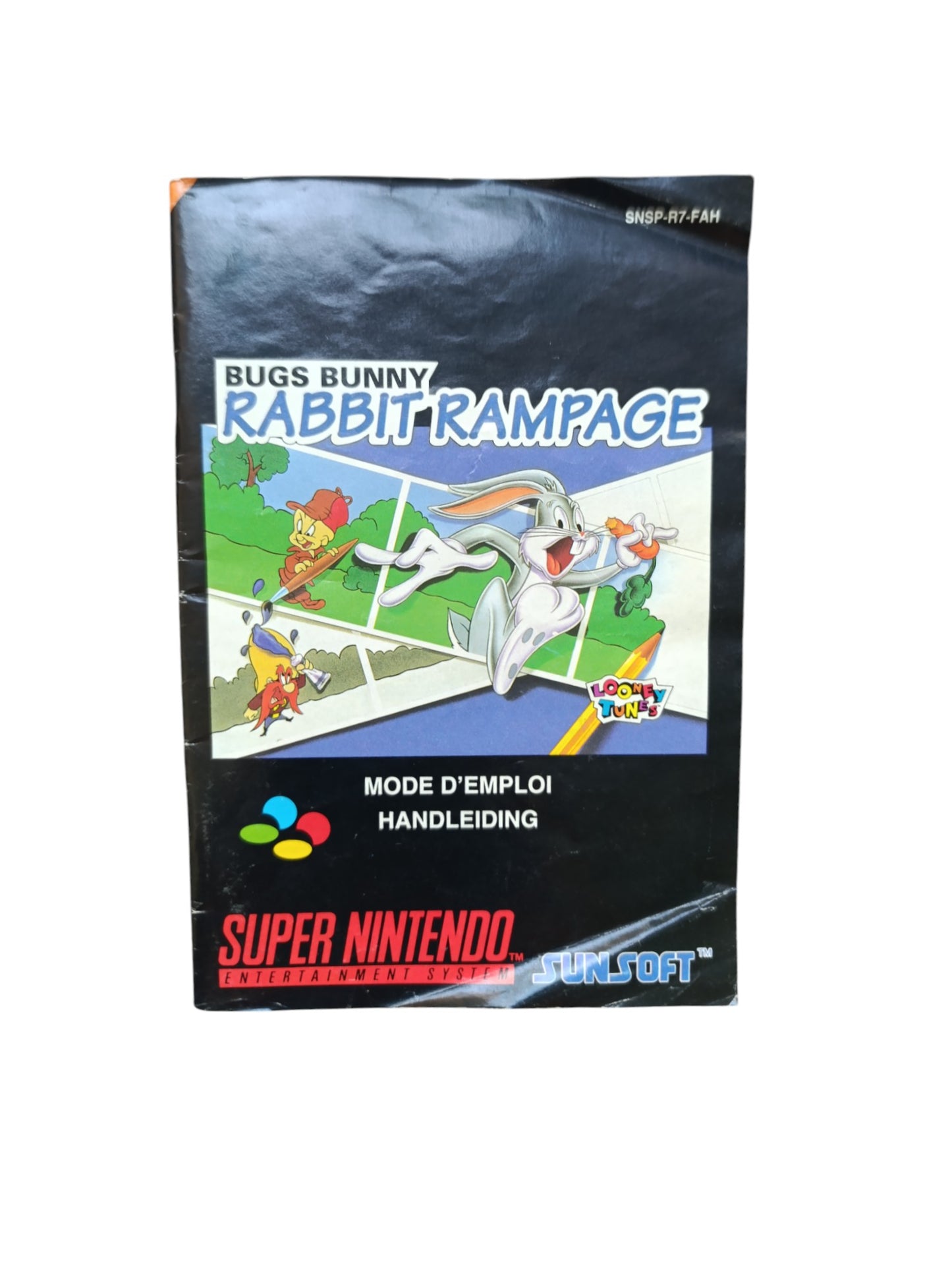 Bugs Bunny: Rabbit Rampage – Super Nintendo (SNES) complet
