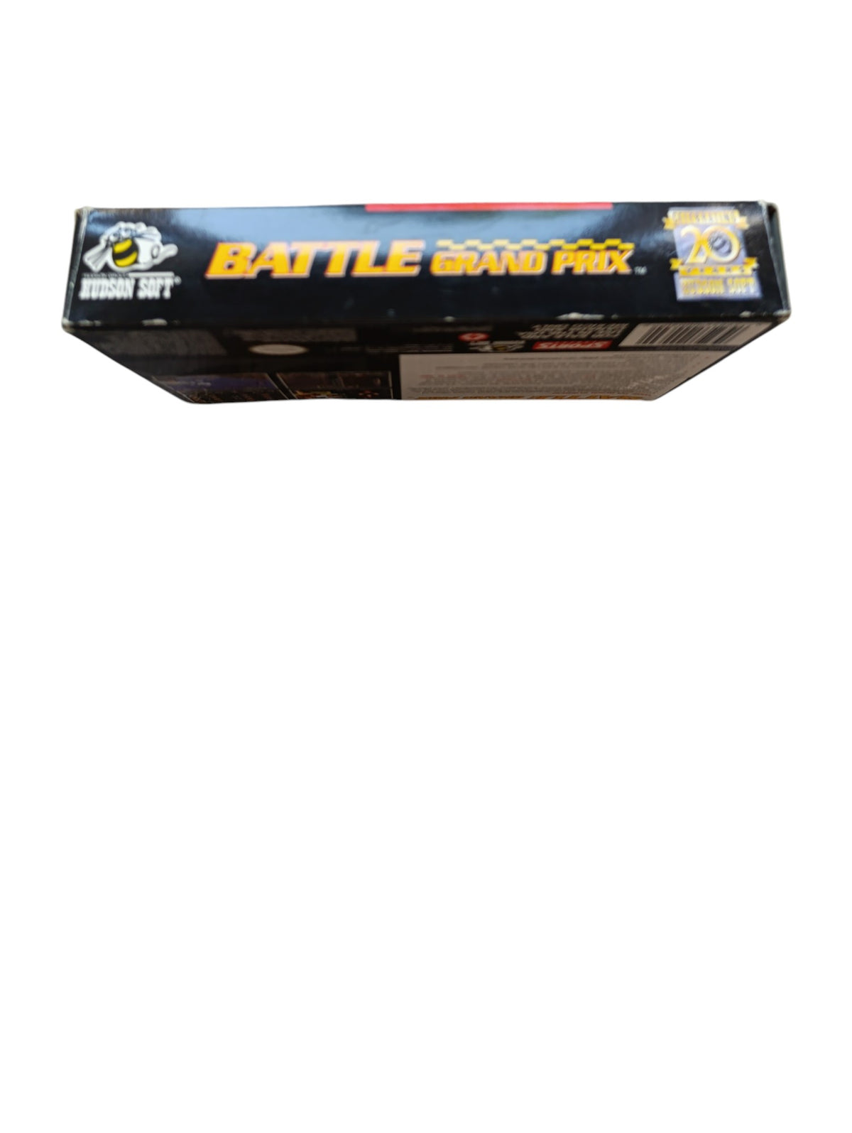 Battle Grand Prix (version US) – Super Nintendo (SNES)