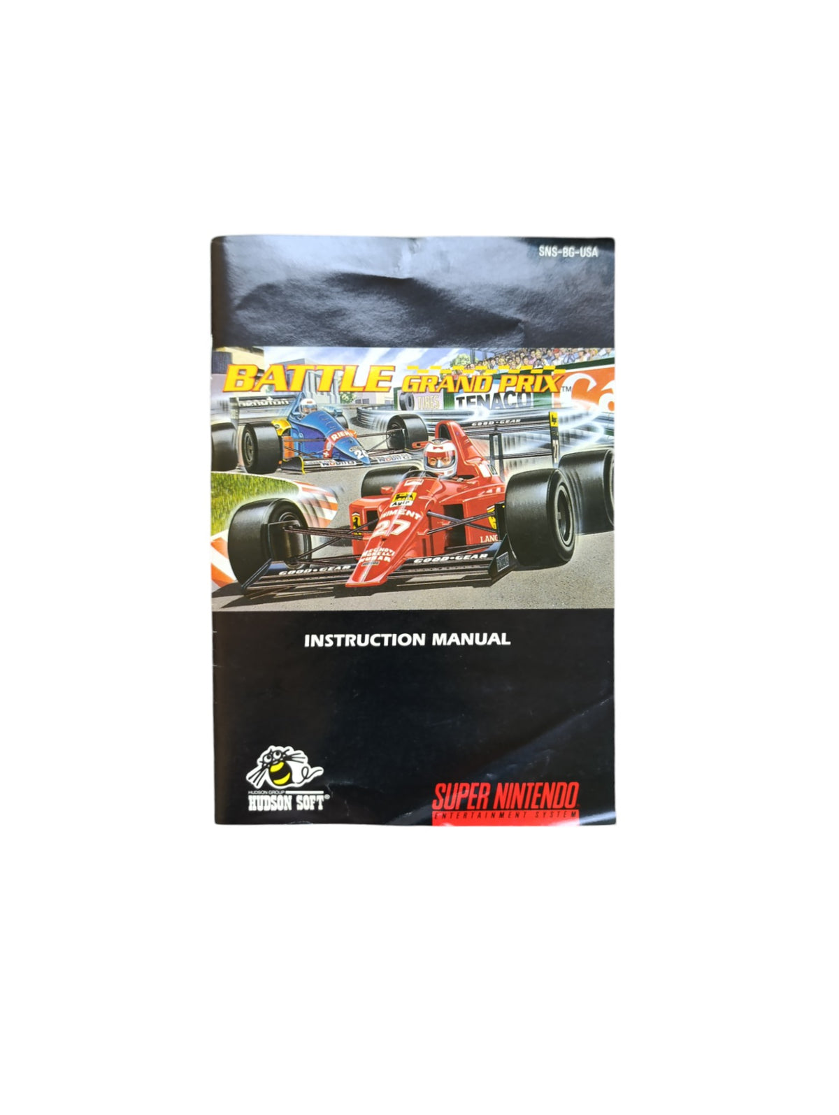 Battle Grand Prix (version US) – Super Nintendo (SNES)
