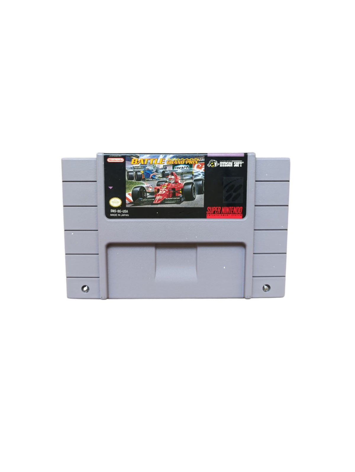 Battle Grand Prix (version US) – Super Nintendo (SNES)