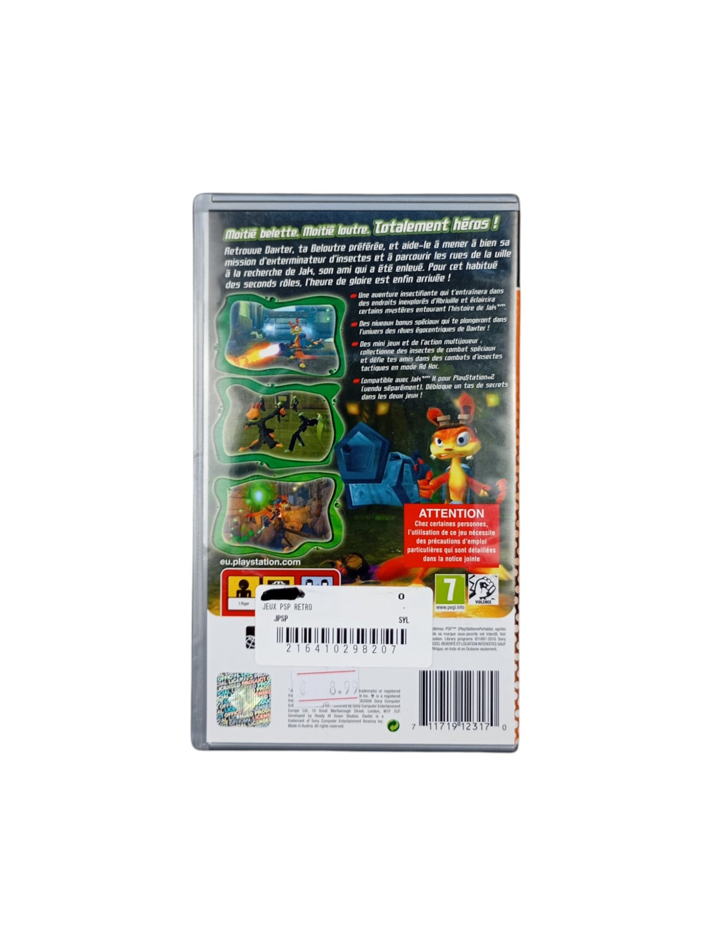 Daxter – PlayStation Portable (PSP) Essentials complet