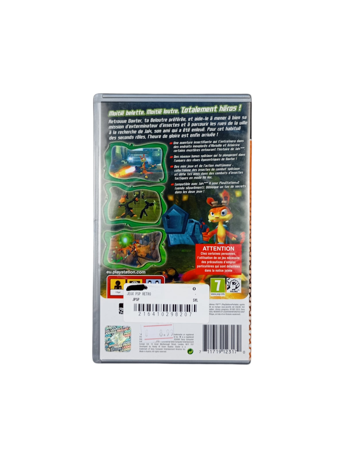 Daxter – PlayStation Portable (PSP) Essentials complet