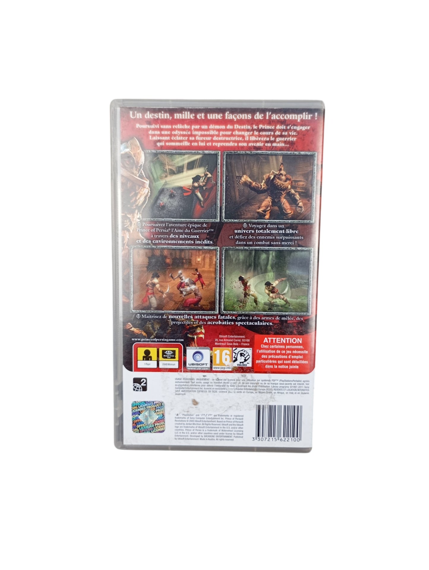 Prince of Persia: Revelations – PlayStation Portable (PSP) Platinum
