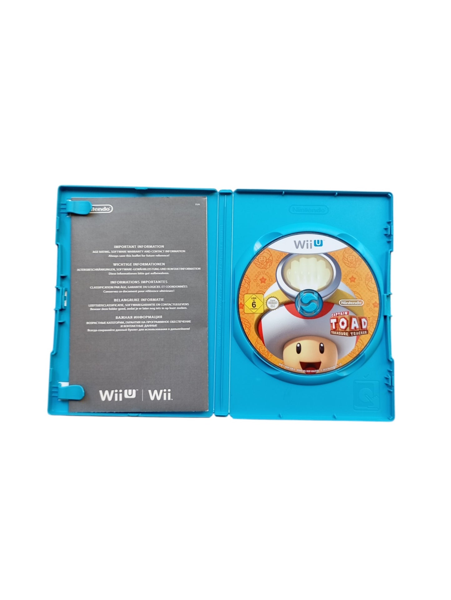 Captain Toad: Treasure Tracker – Nintendo Wii U