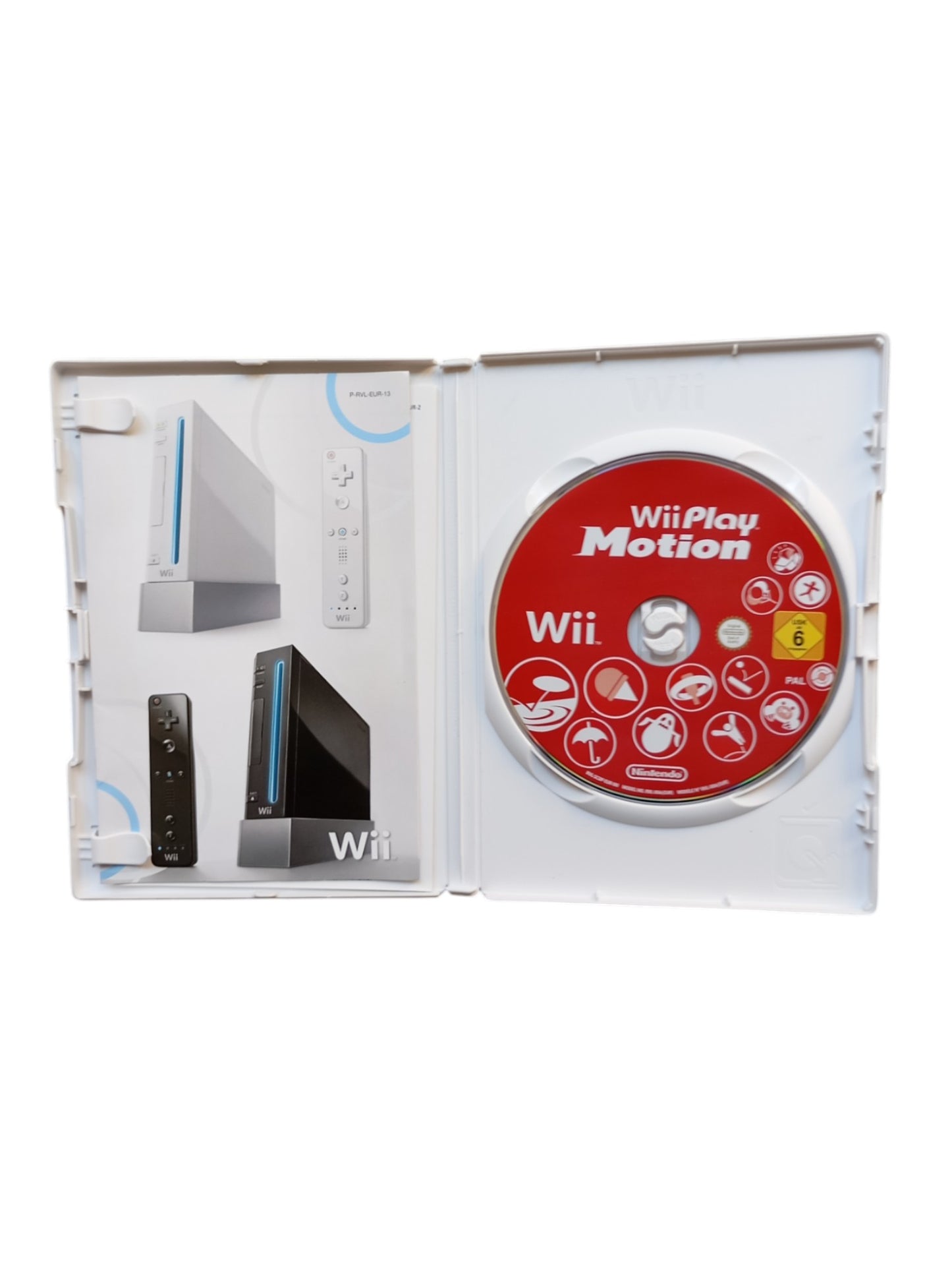 Wii Play Motion – Nintendo Wii (sans notice)