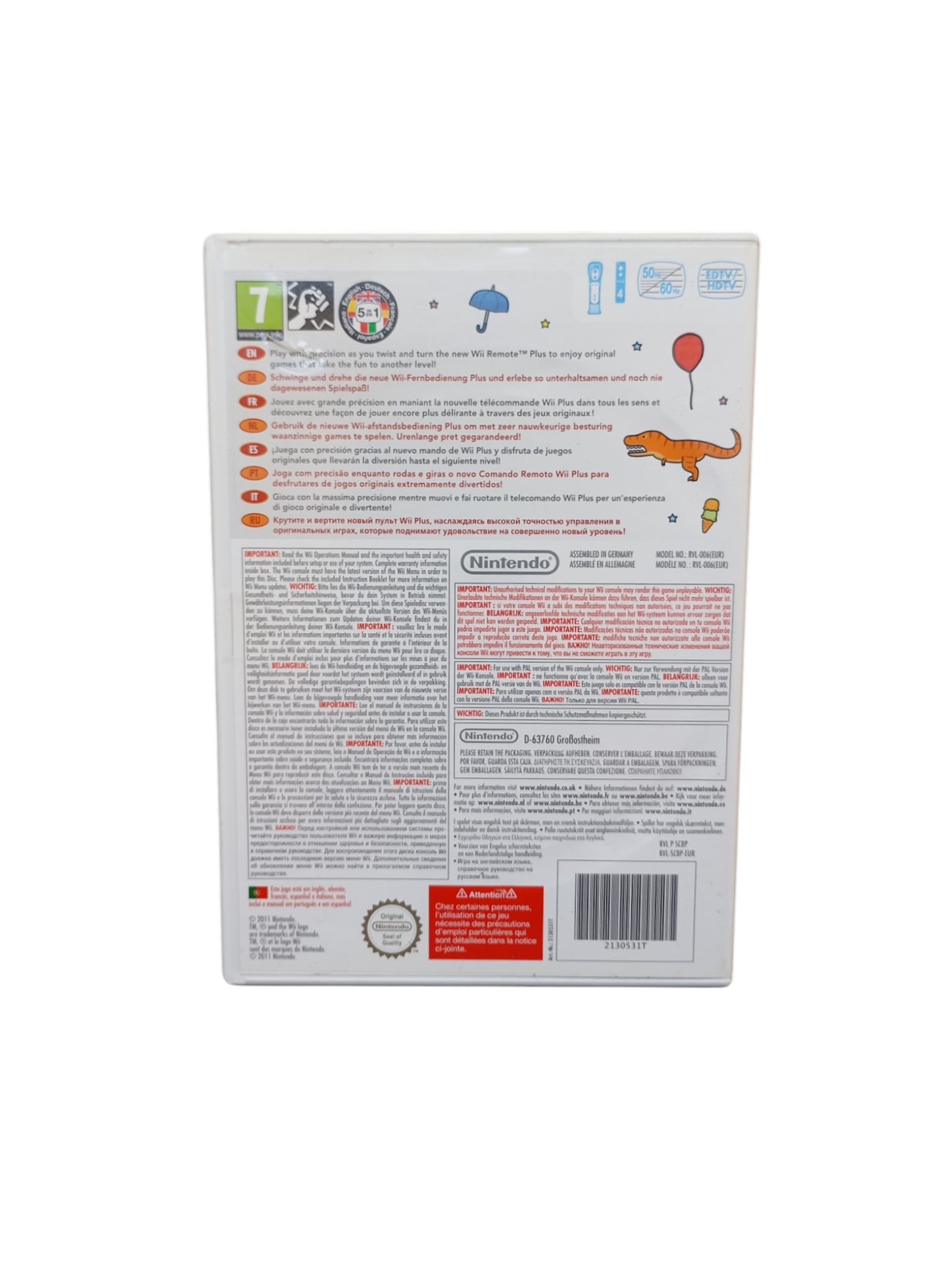 Wii Play Motion – Nintendo Wii (sans notice)