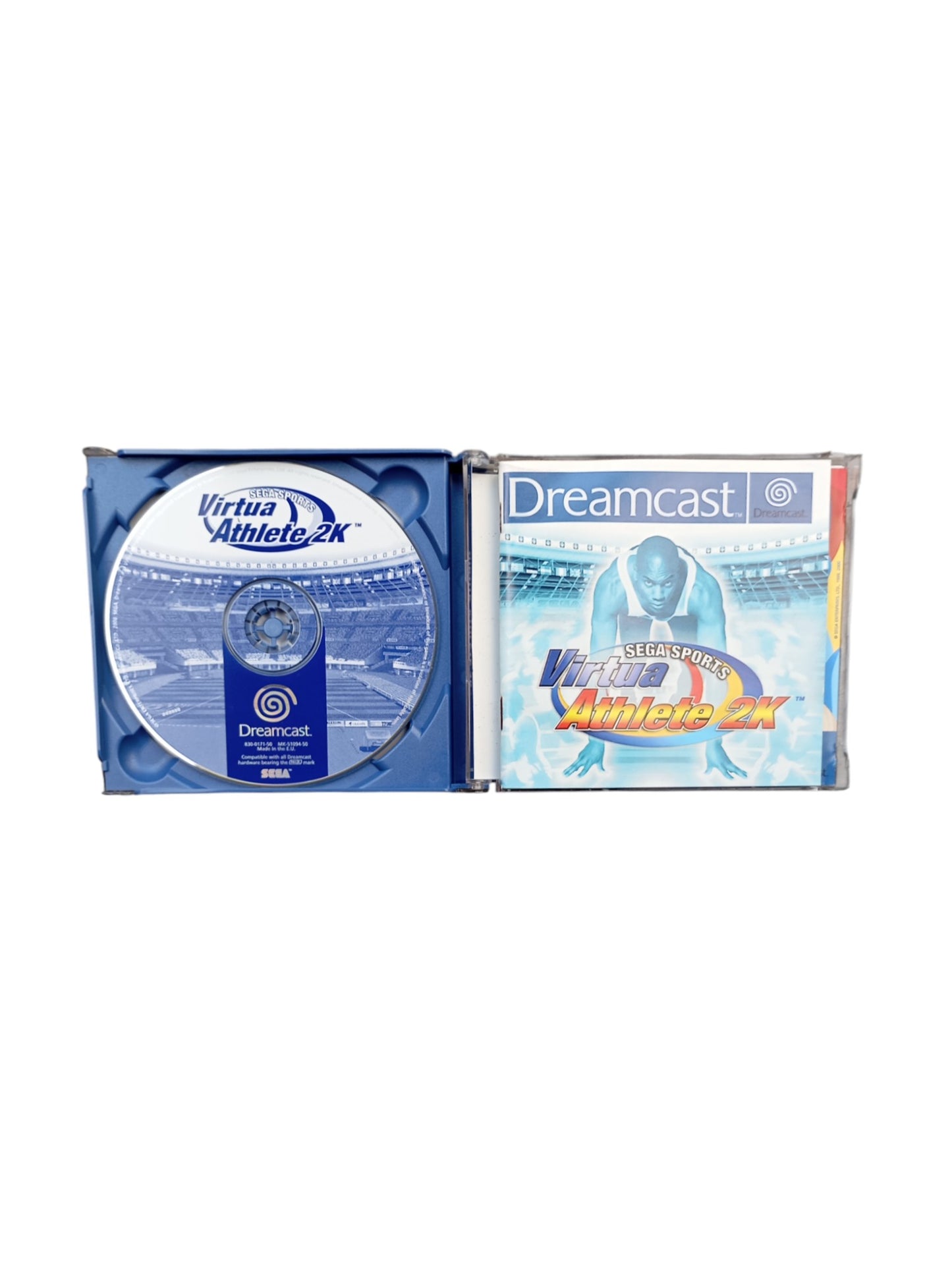 Virtua Athlete 2K – Sega Dreamcast (complet)