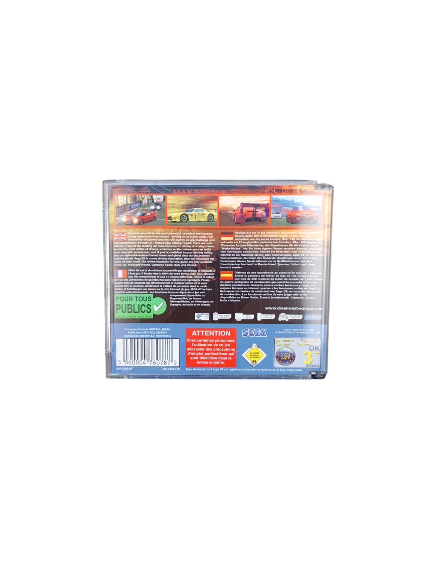 Virtua Athlete 2K – Sega Dreamcast (complet)