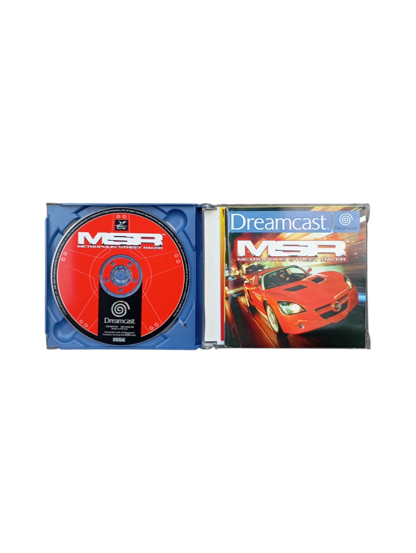 Metropolis Street Racer (MSR) – Sega Dreamcast (complet)