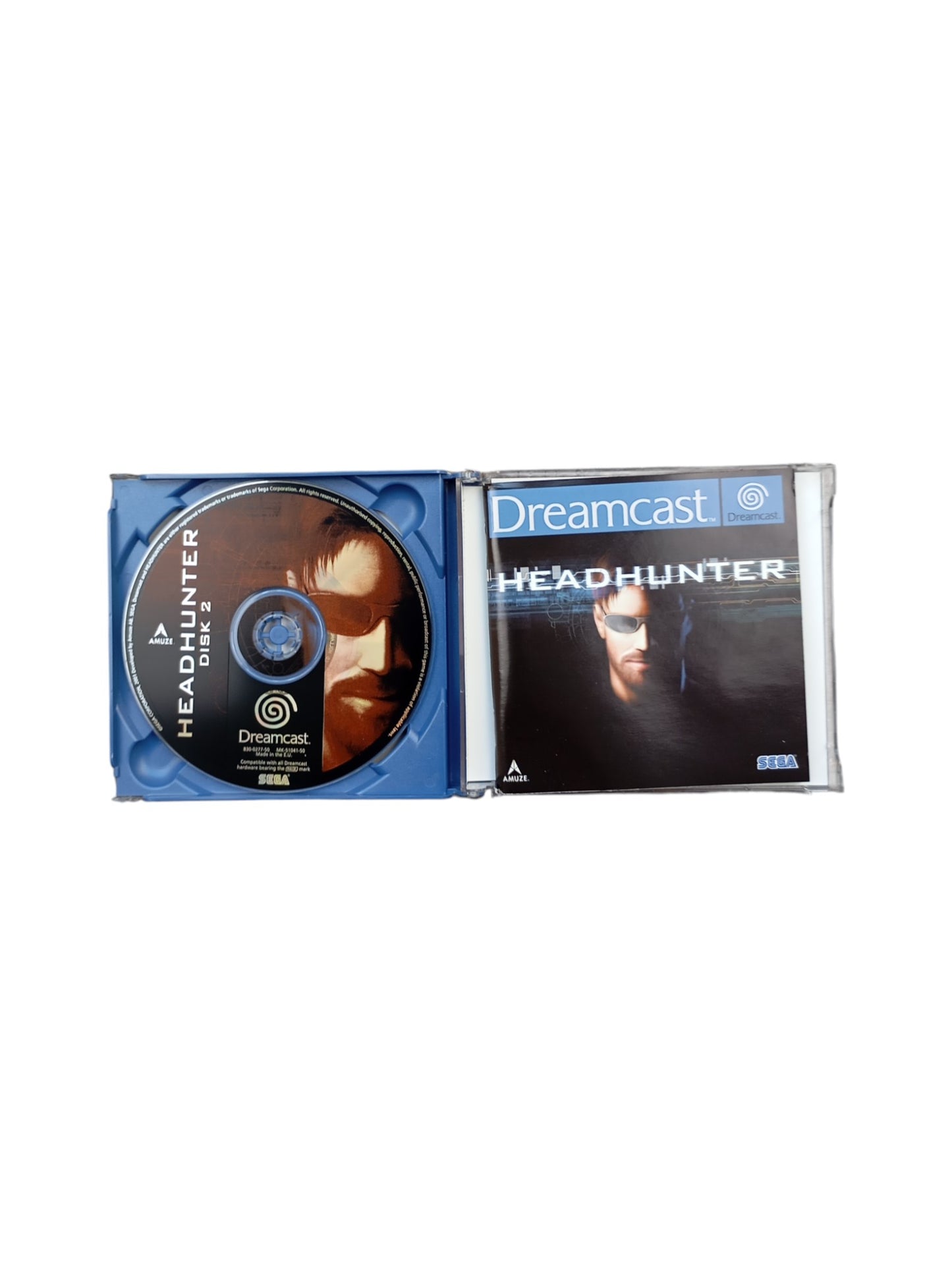 Headhunter – Sega Dreamcast (complet)
