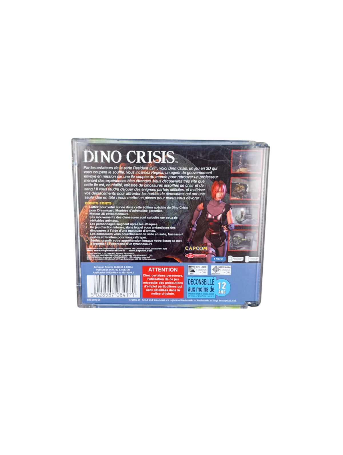 Dino Crisis – Sega Dreamcast (complet)
