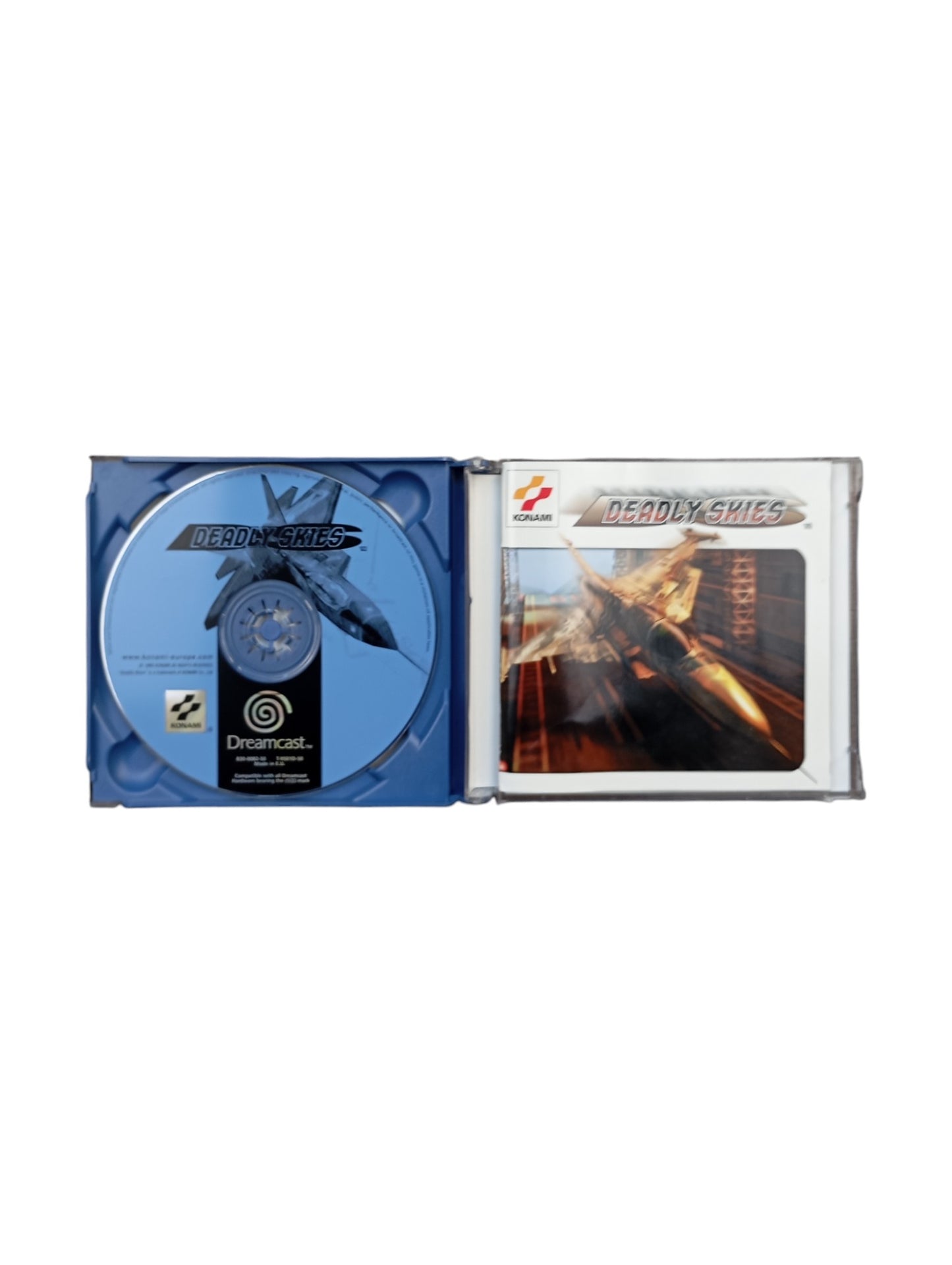 Deadly Skies – Sega Dreamcast (complet)