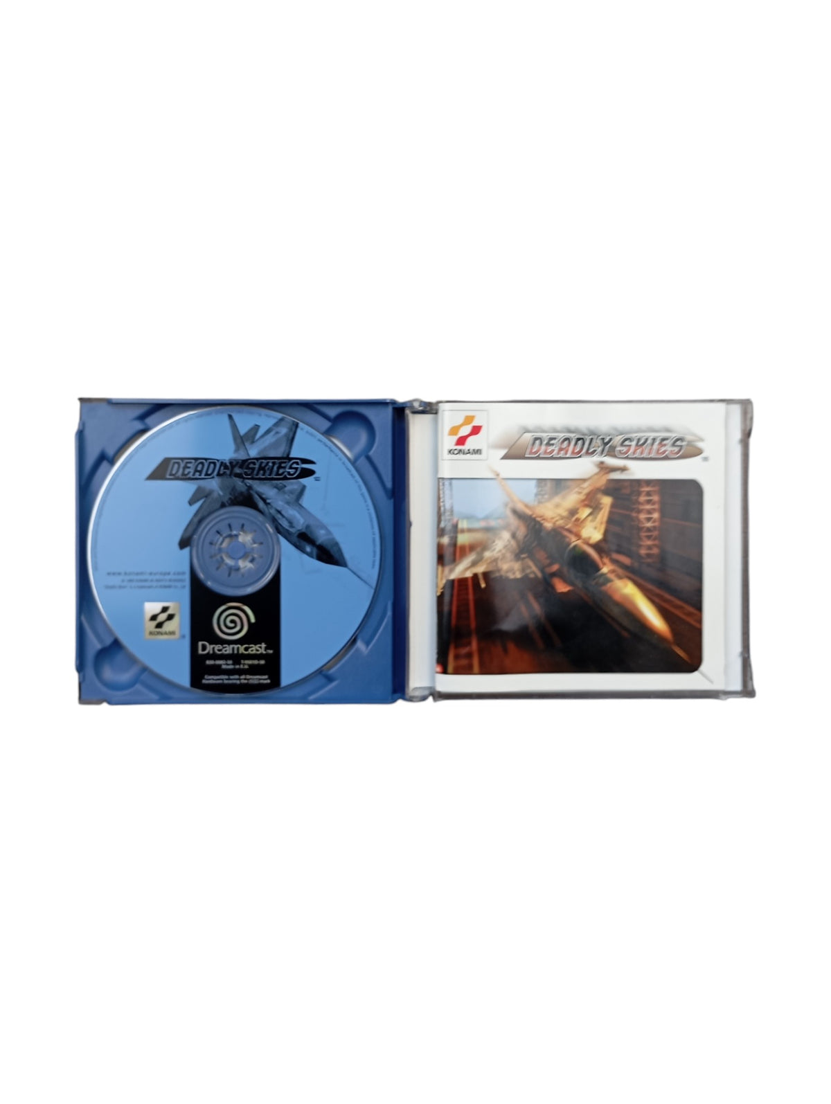 Deadly Skies – Sega Dreamcast (complet)