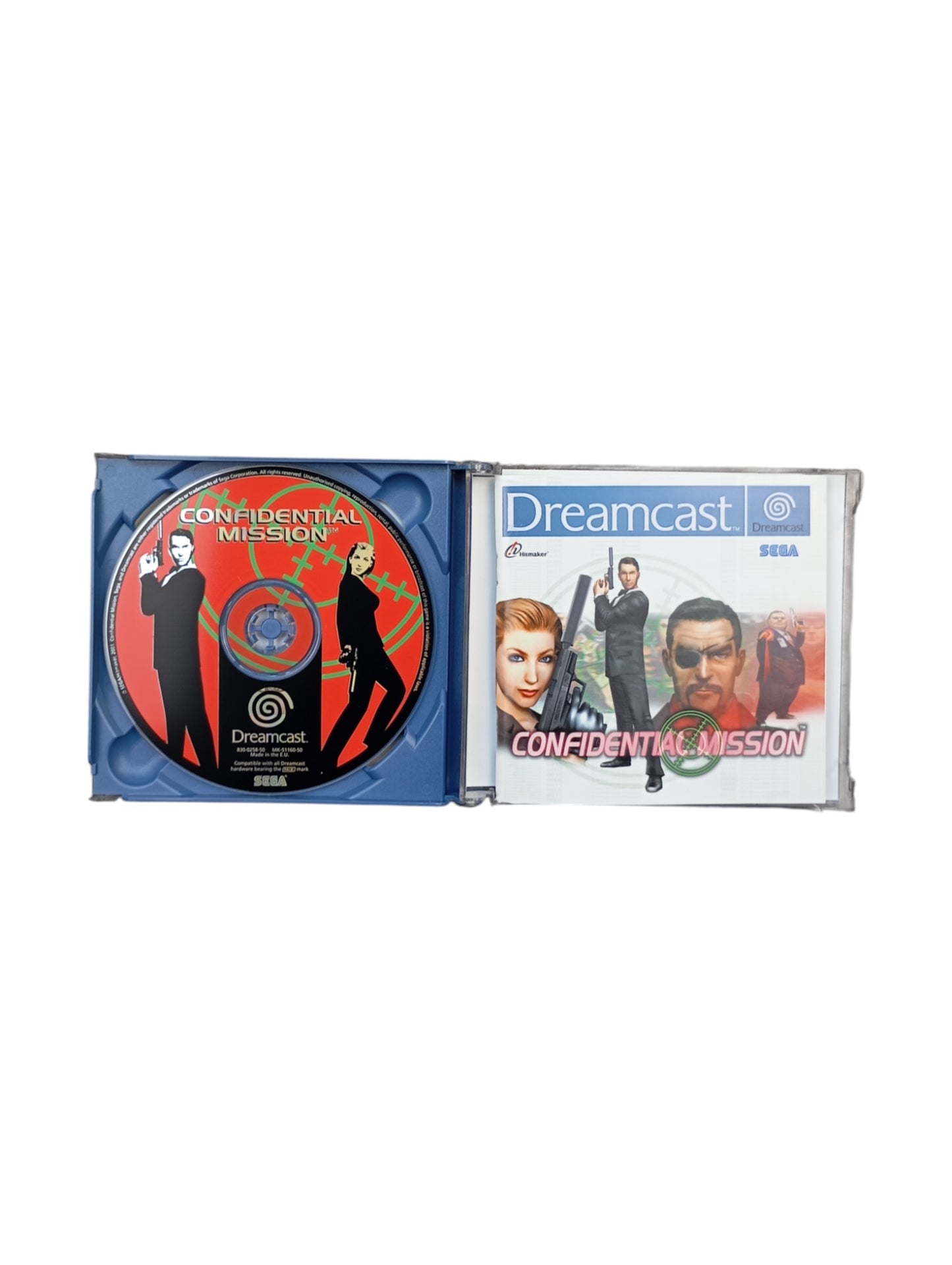 Confidential Mission – Sega Dreamcast (complet)
