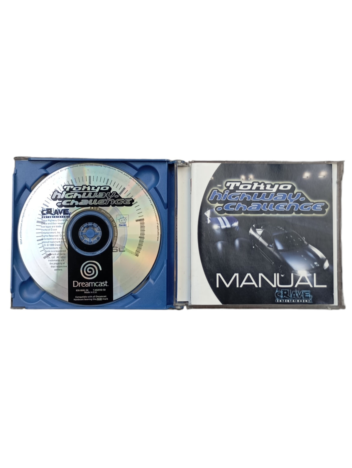 Tokyo Highway Challenge – Sega Dreamcast complet