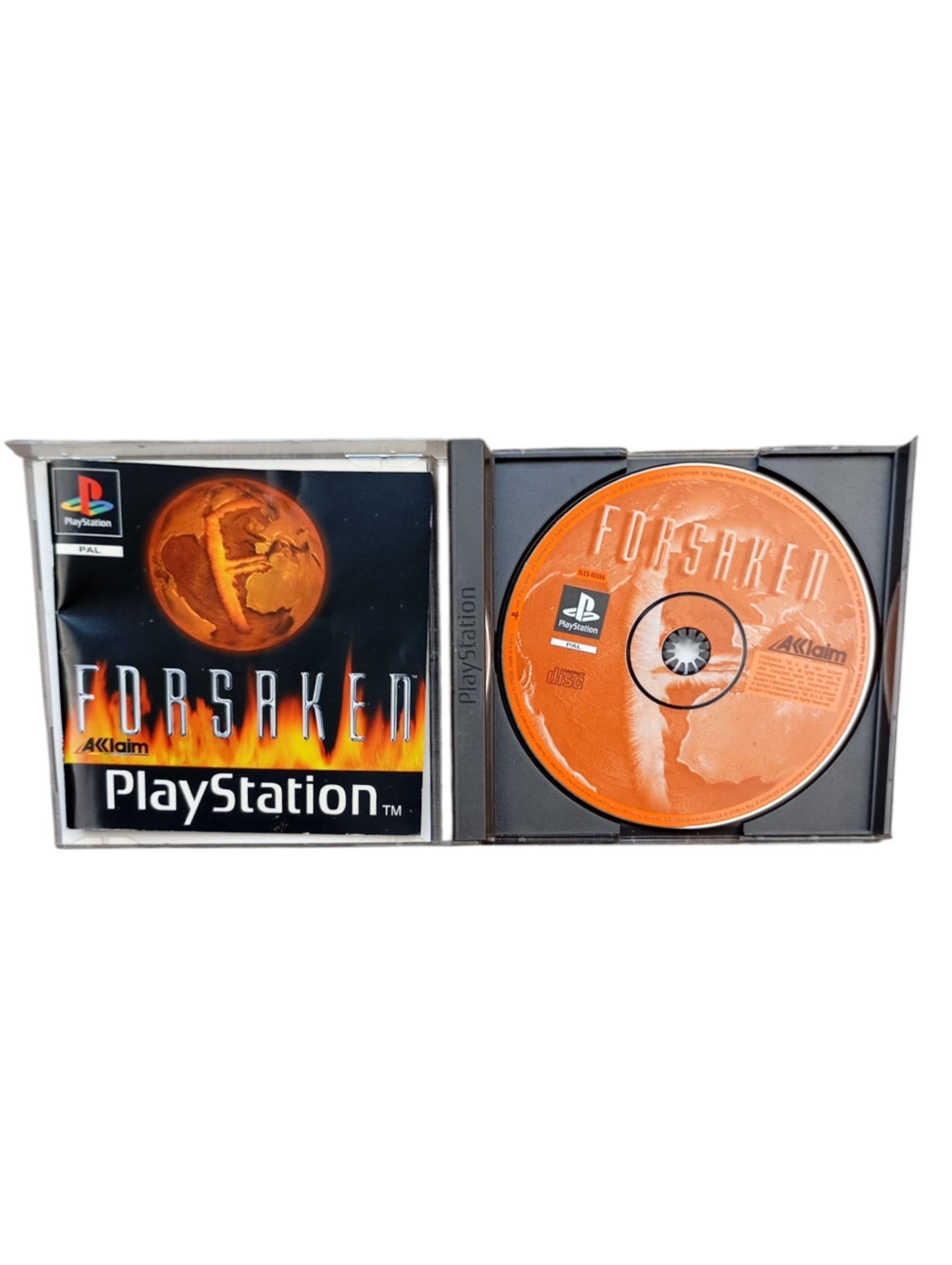 Forsaken – PlayStation 1 (PS1)