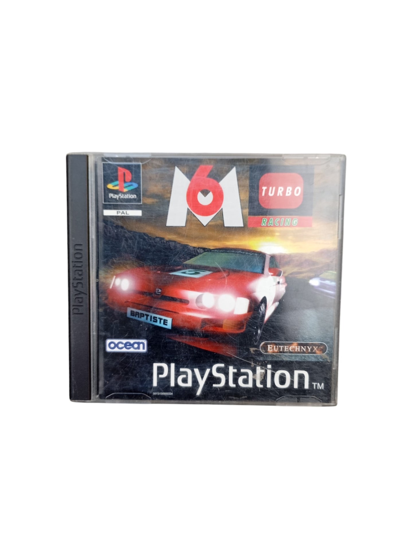 Turbo Racing M6 – PlayStation 1 (PS1)