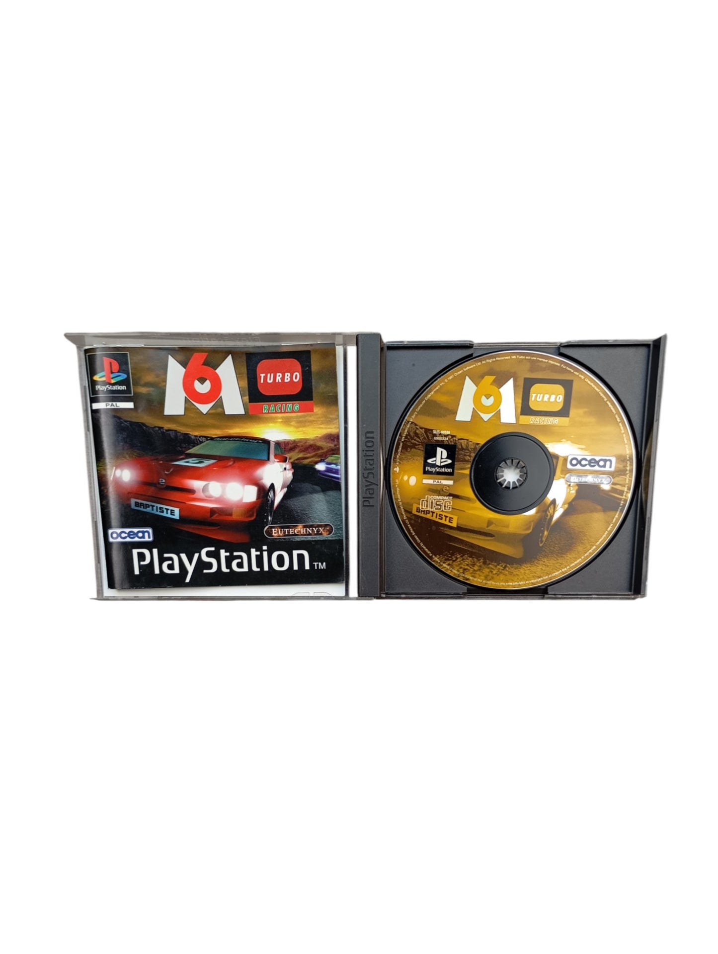 Turbo Racing M6 – PlayStation 1 (PS1)