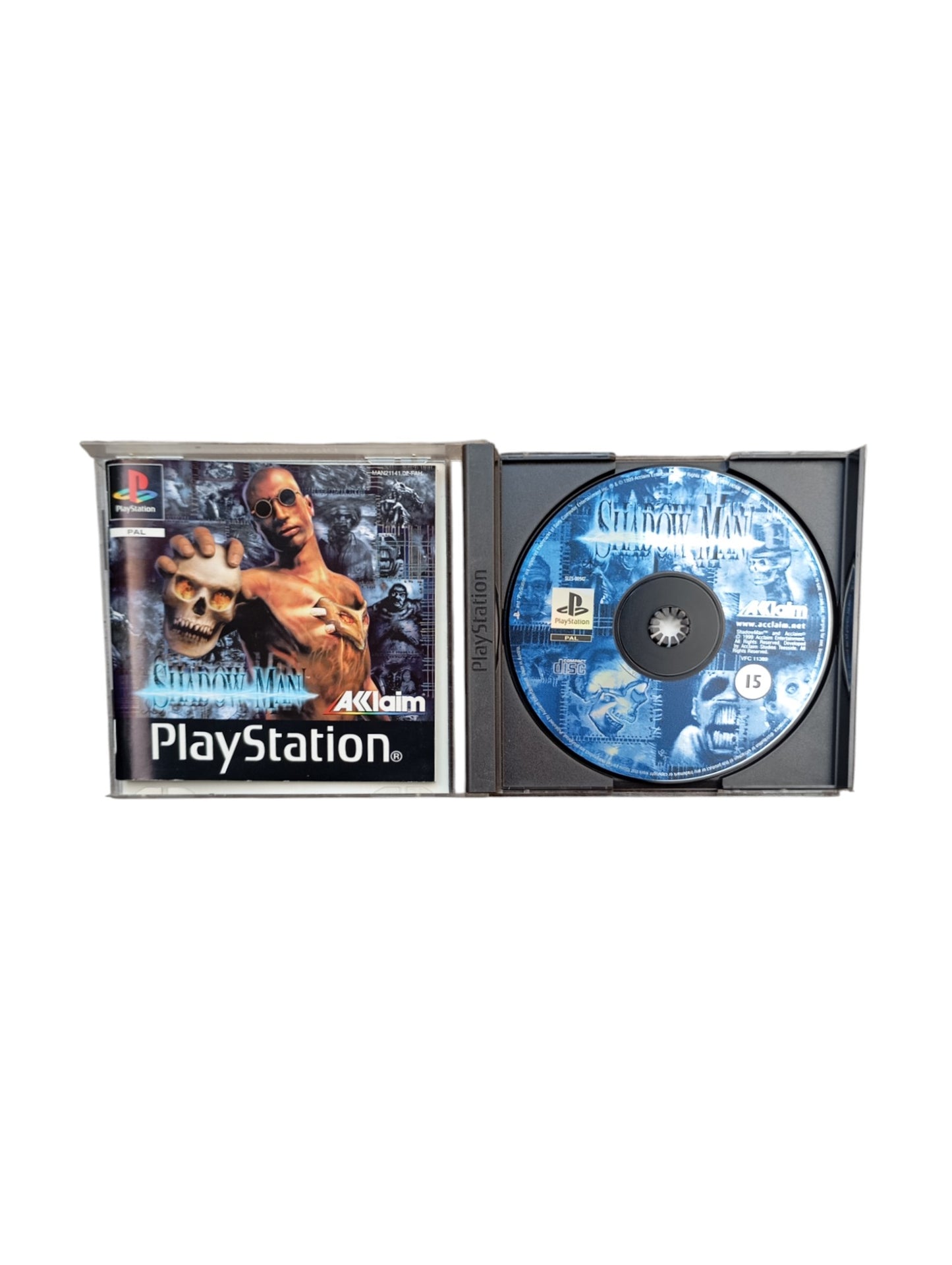 Shadow Man Playstation 1 (PS1)