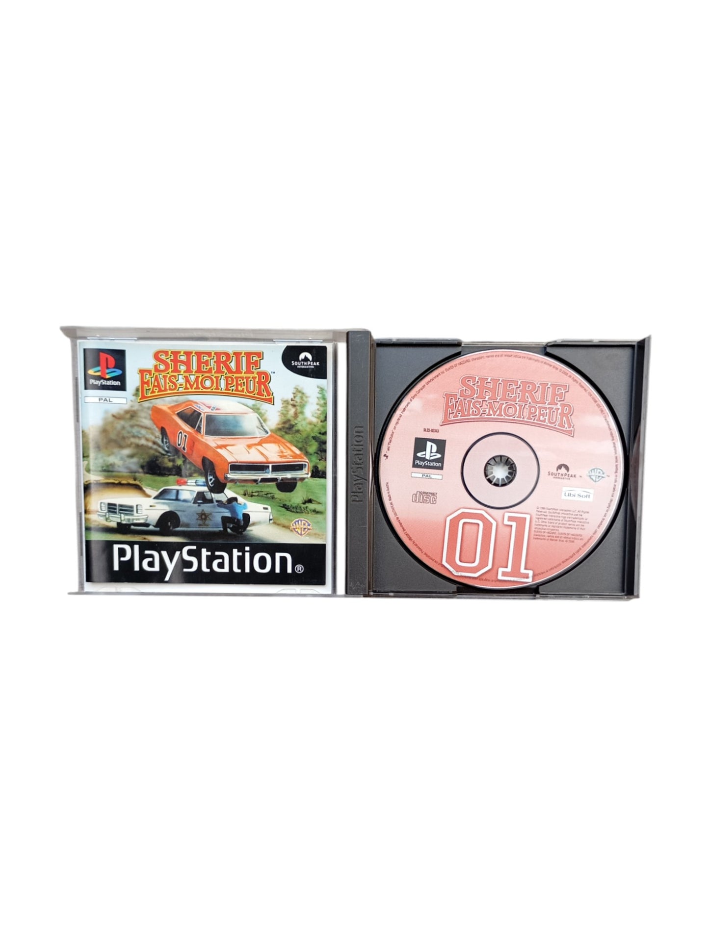 Shérif, Fais-Moi Peur ! – PlayStation 1 (PS1)