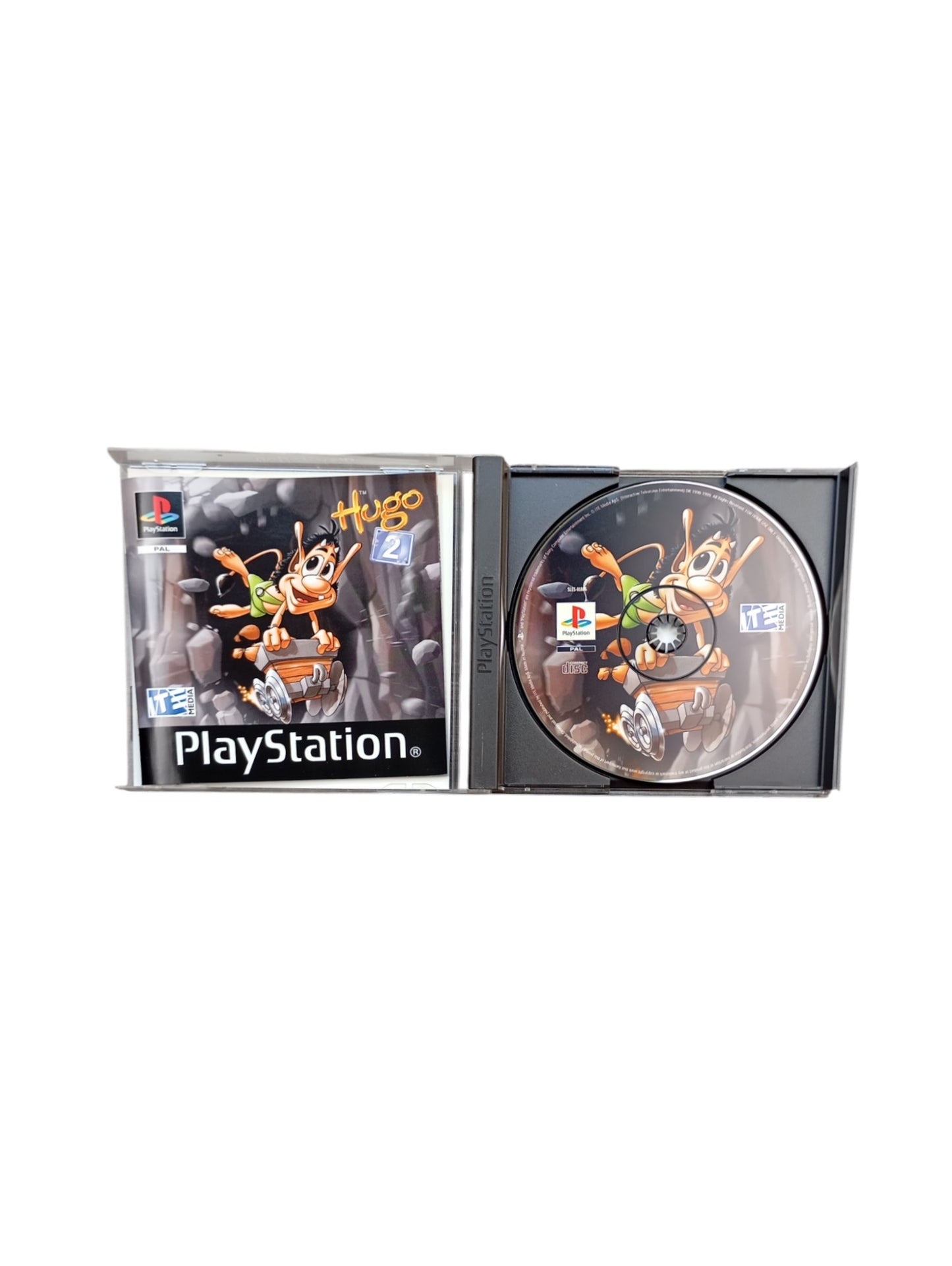 Hugo 2 – PlayStation 1 (PS1) – Version complète