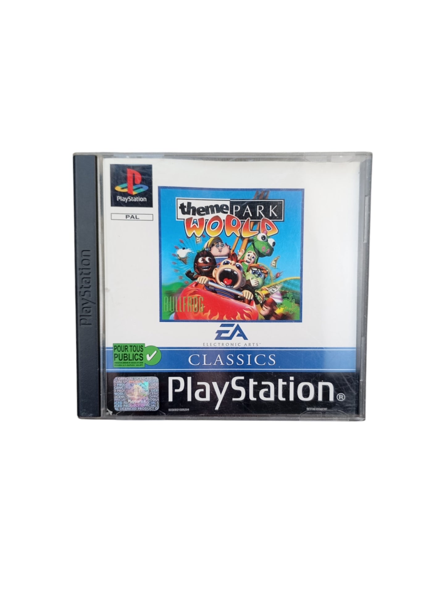 Theme Park – PlayStation 1 (PS1) Edition Classique