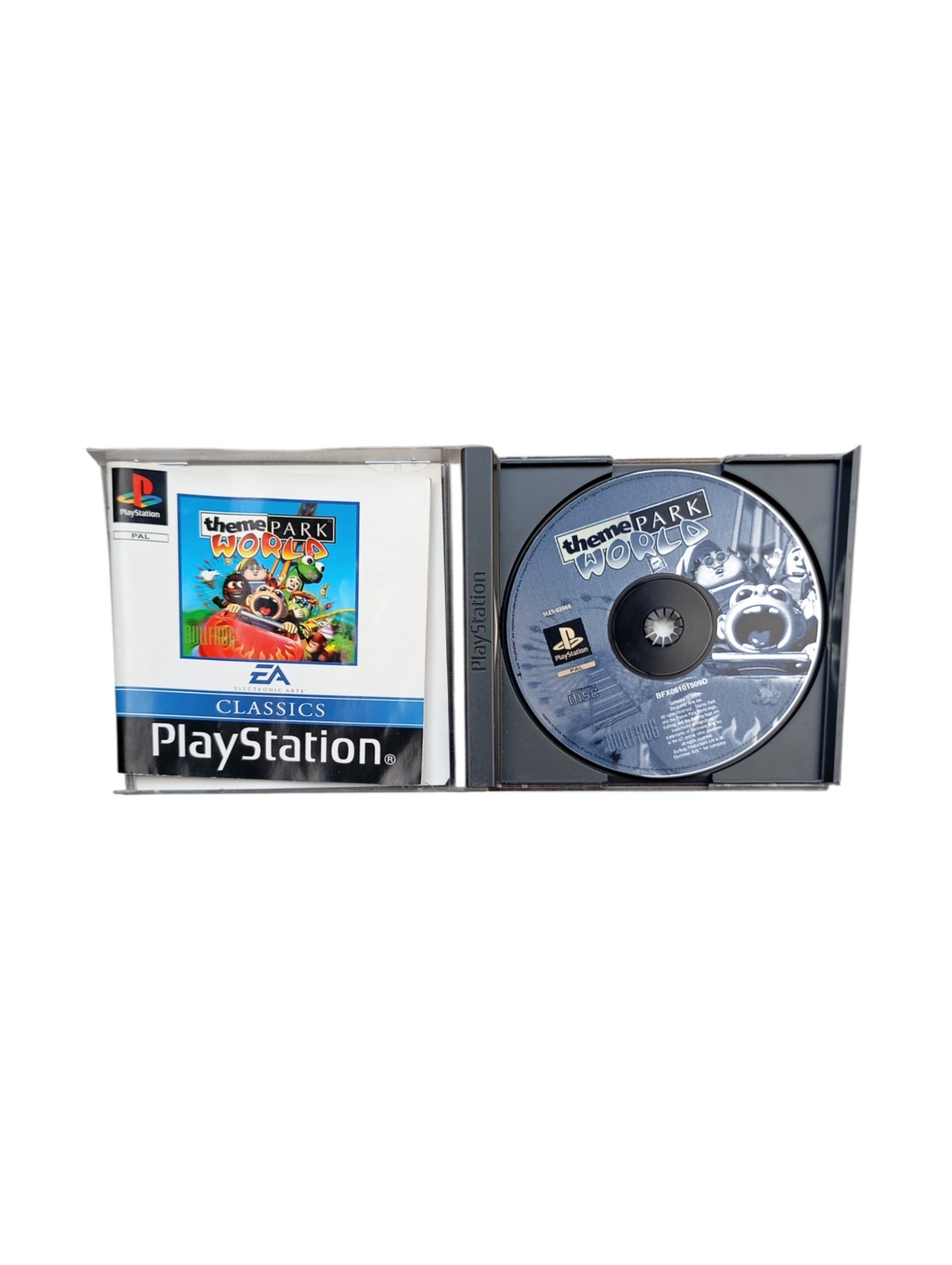 Theme Park – PlayStation 1 (PS1) Edition Classique