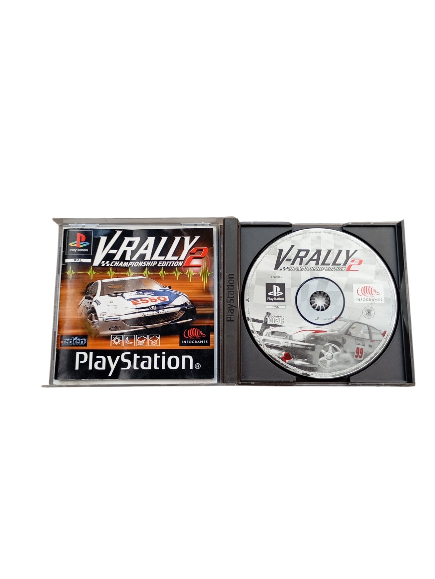 V-Rally 2 – PlayStation 1 (PS1)